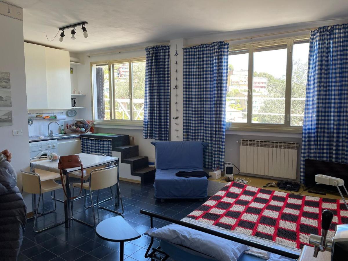 Monolocale Baia Dei Delfini Apartment Porto Venere Luaran gambar
